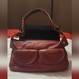 Maxx New York lleather bag.